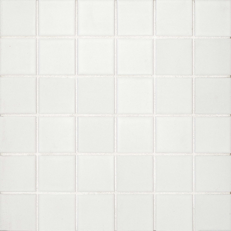 Bedrosians True 2" x 2" Porcelain Grid Mosaic Sheet Tile & Reviews